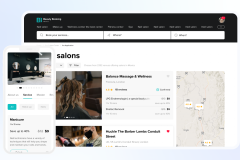 Beauty Booking - E-commerce marketplace